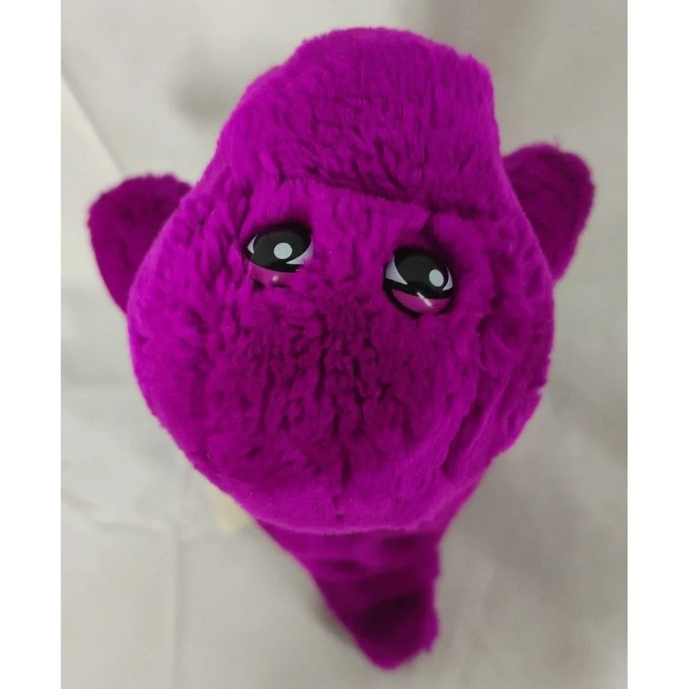 Barney The Dinosaur Plush Lyons‎ Group 1992 Purple Stuffed Animal Toy 8